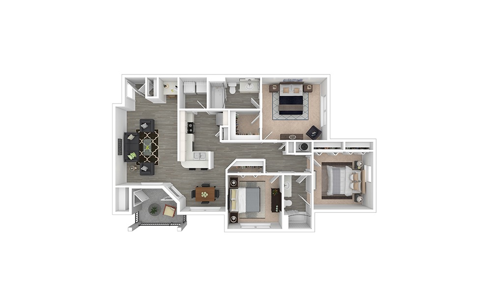 Essex Floor Plan | Tramore Village