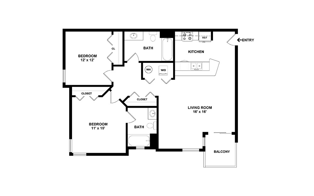 Southern Magnolia Floor Plan Cortland Belmar
