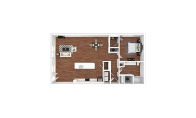 Hazel - Renovated 1 bedroom 1 bath 870 square feet