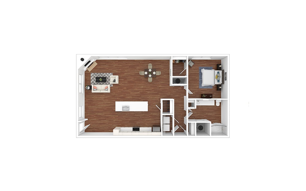 Hazel 1 Bedroom at Our Apartments for Rent Near Belmar