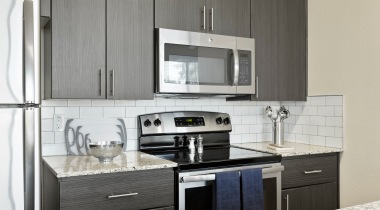Energy-Efficient, Stainless Steel Appliances