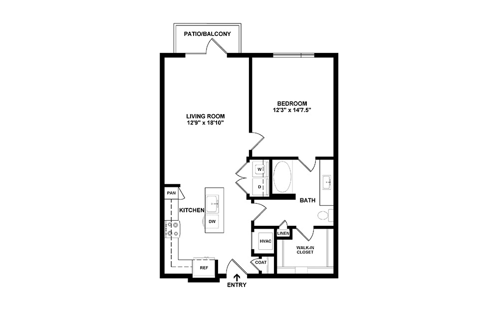 The Canyon Creek Floor Plan | Cortland Canyon Creek