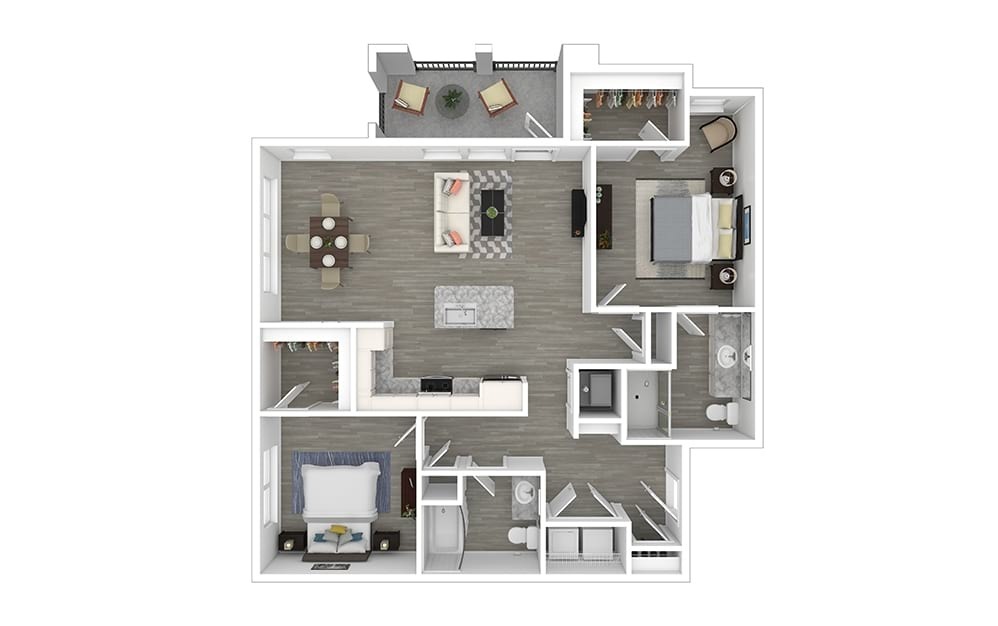 Putt 2 Bedroom Davenport, Florida Apartment for Rent