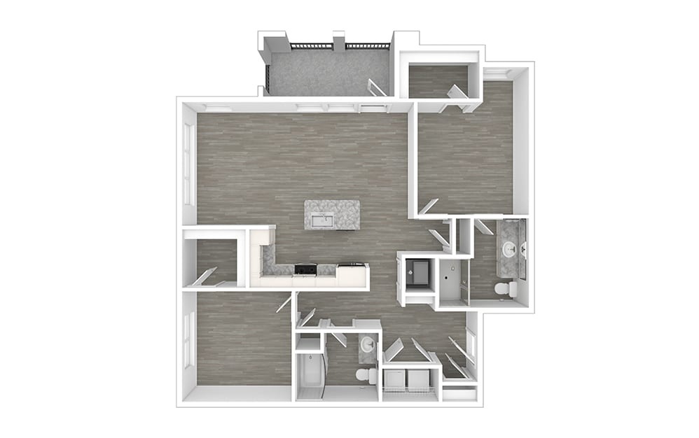 Putt 2 Bedroom Apartment for Rent in Davenport, FL