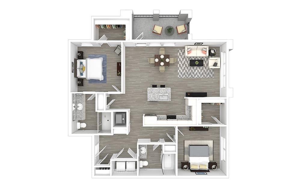 Par 2 Bedroom Apartment Near Posner Park