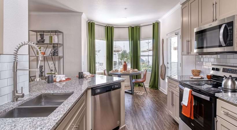 Energy-Efficient, Stainless Steel Appliances