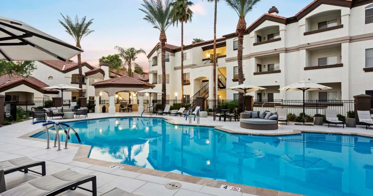 Modern Apartment Photo Gallery Cortland Desert Ridge