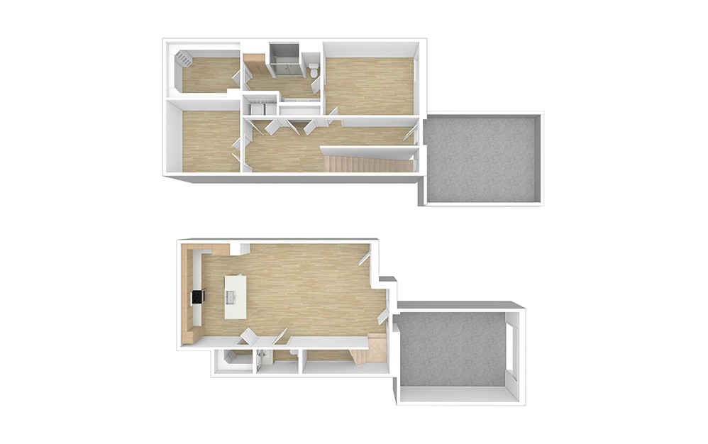 University 1 bedroom 1.5 bath 1645 square feet (1)
