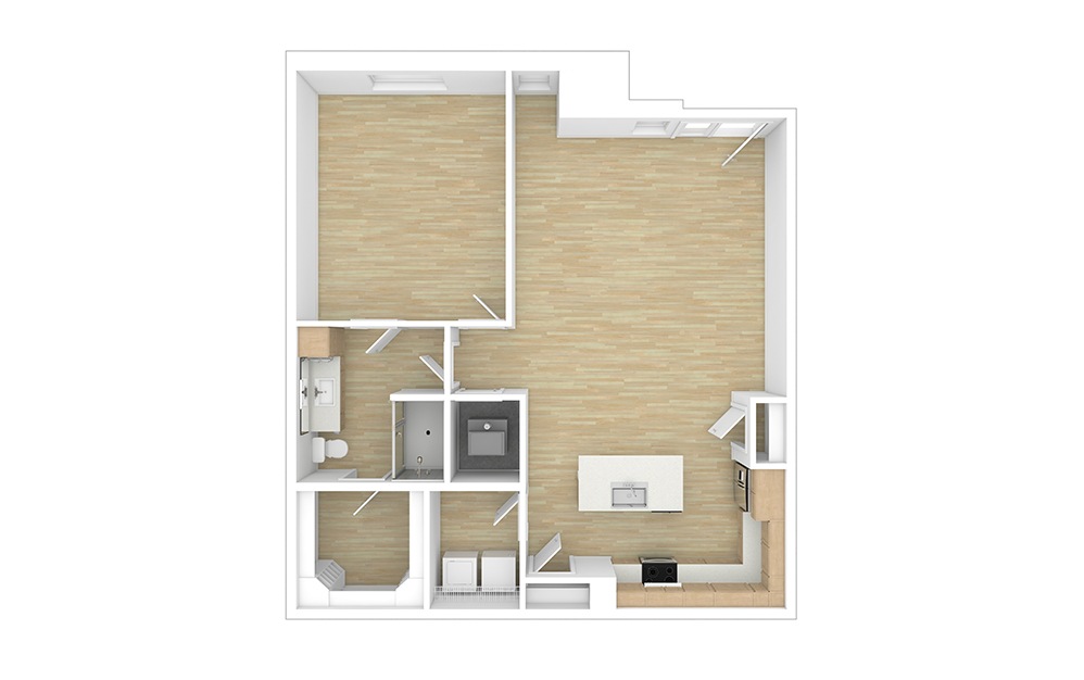 Fairmont 1 bedroom 1 bath 1087 square feet (1)