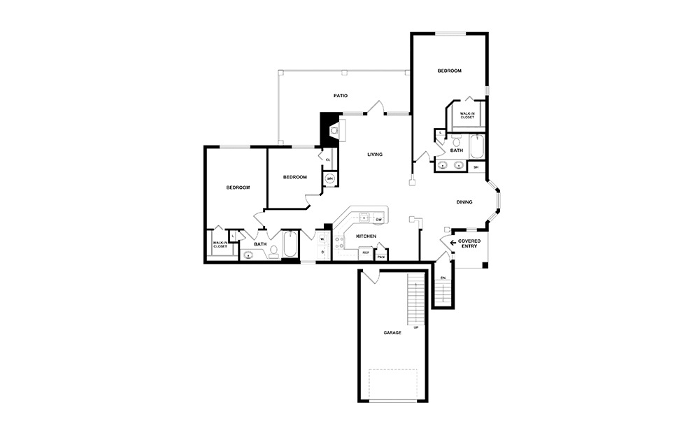 River Birch Floor Plan | Cortland Highcroft