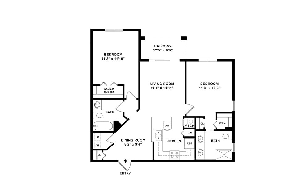 Franklin Floor Plan Cortland Independence