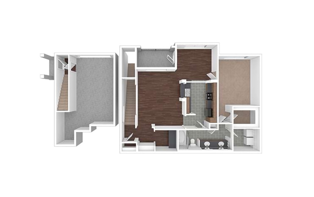 Gasparilla 1 bedroom 1 bath 953 square feet (1)