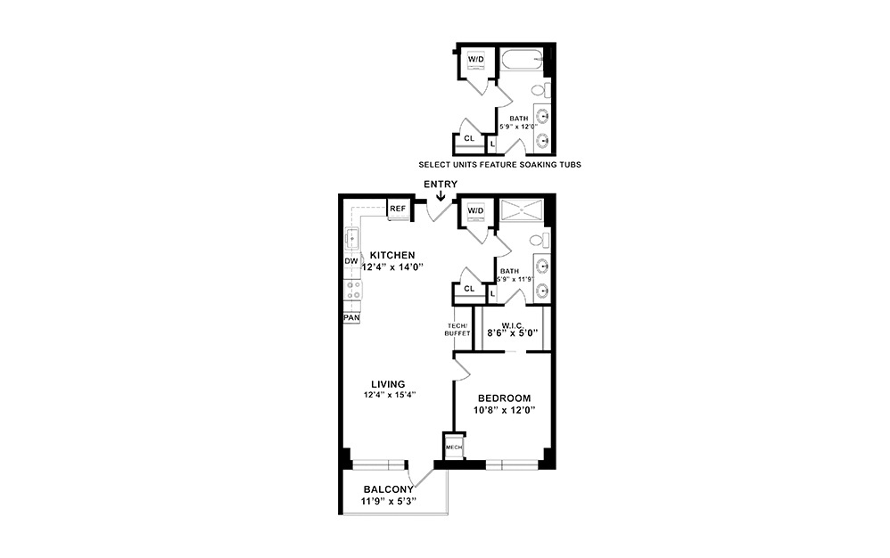 Harriet Floor Plans | Cortland Mill District