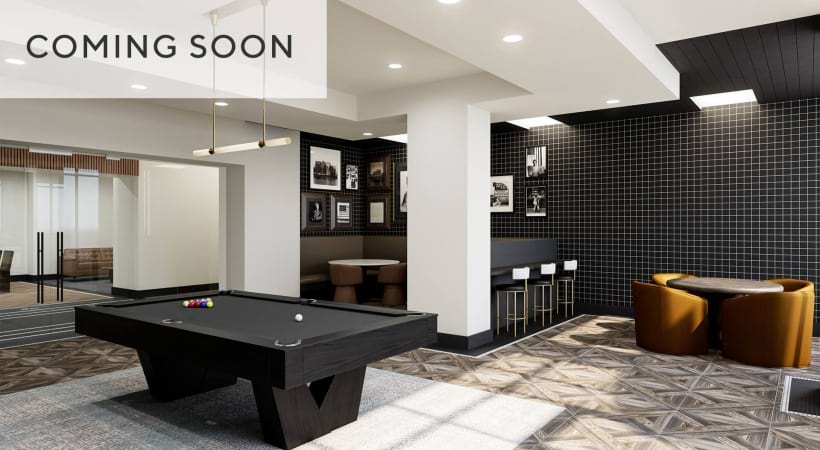 Coming Soon: Newly Renovated Resident Clubhouse 