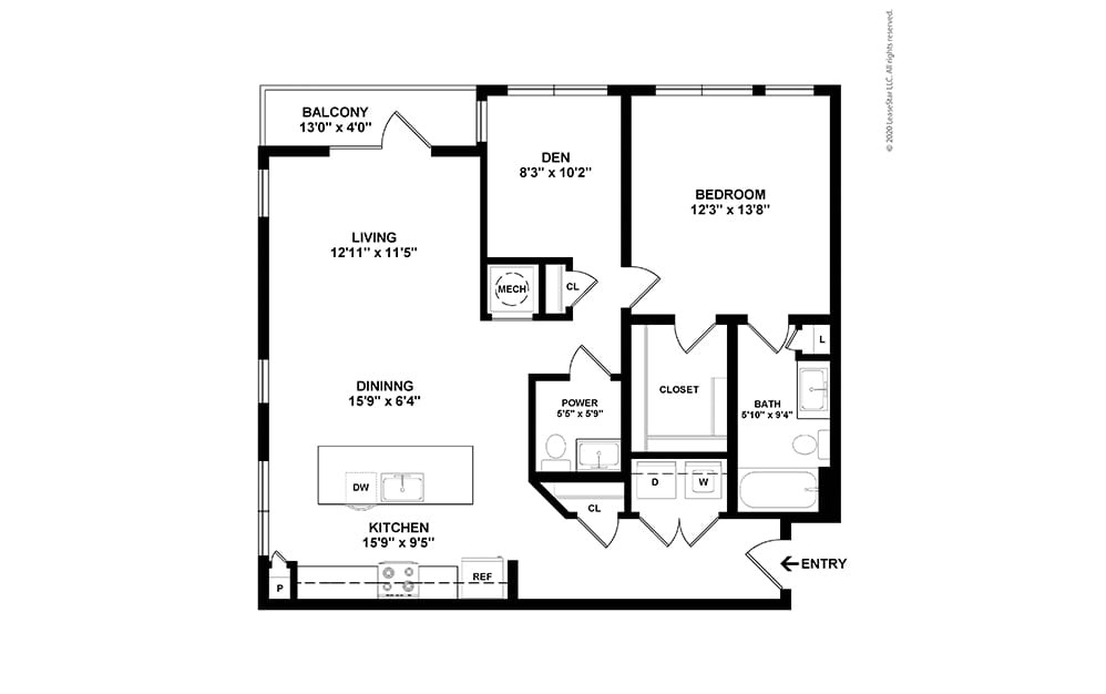 Neill 1-Bedroom Apartment Near NoDa in Charlotte, NC