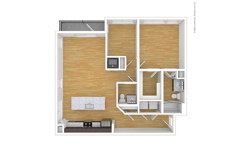 Neill 1-Bedroom Apartment in Charlotte, NC Near NoDa