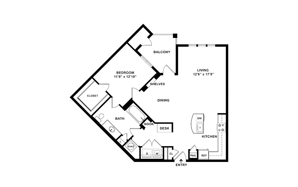 A19 Hibiscus Floor Plan Cortland Oleander