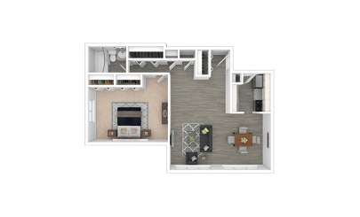 Donaldson - Renovated 1 bedroom 1 bath 800 square feet