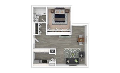 Ethan - Renovated 1 bedroom 1 bath 800 square feet