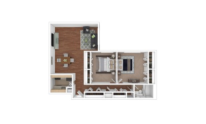 Windy 2 bedroom 1 bath 1138 square feet