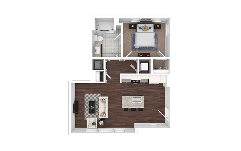 Altavista 1 Bedroom at Our Buckhead, GA Apartments