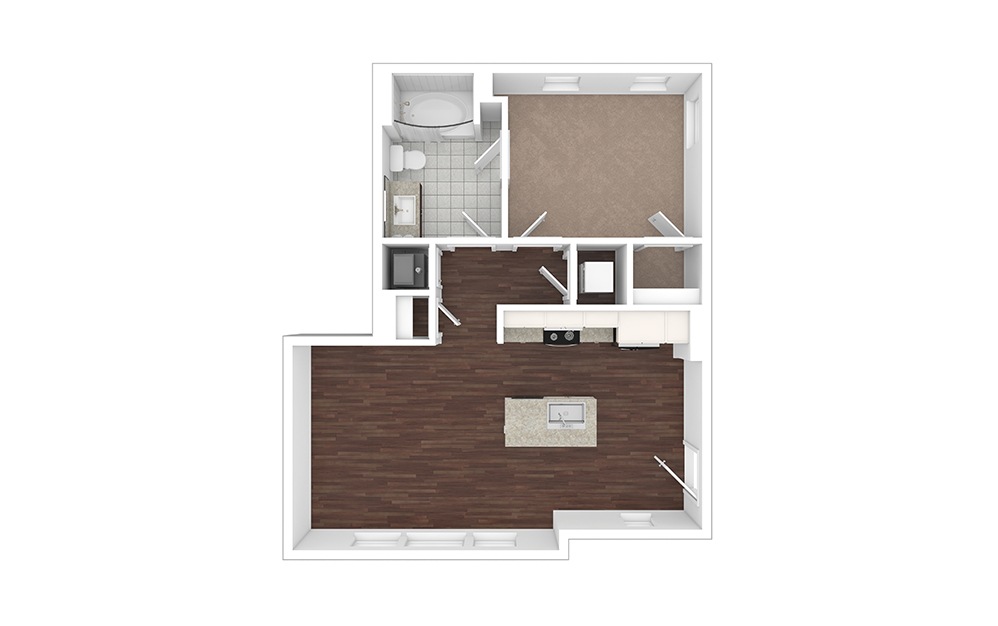 Altavista 1 Bedroom at Our Apartments for Rent in Buckhead, GA