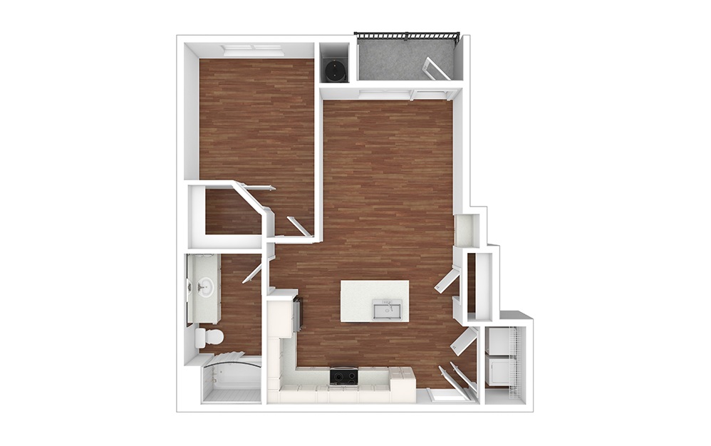 A3 Longs Peak  1 bedroom 1 bath 760 square feet (1)