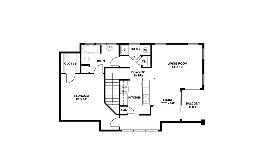 Coit Floor Plan | Cortland Prairie Creek