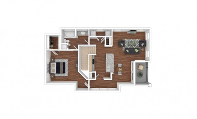 Coit 1 Bedroom Apartment in CityLine in Richardson