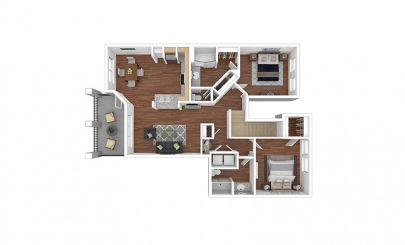 Renner 2 Bedroom Apartment for Rent in Richardson