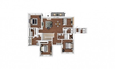 Waterview 3 Bedroom Richardson, TX Apartment