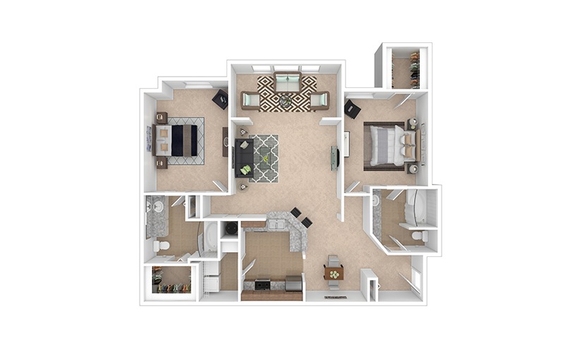 Rivercrest with Sunroom