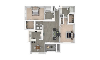 Wortham - Renovated  2 bedroom 2 bath 1168 square feet