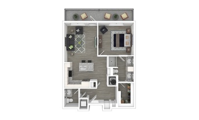 East Bay 1 bedroom 1.5 bath 900 square feet