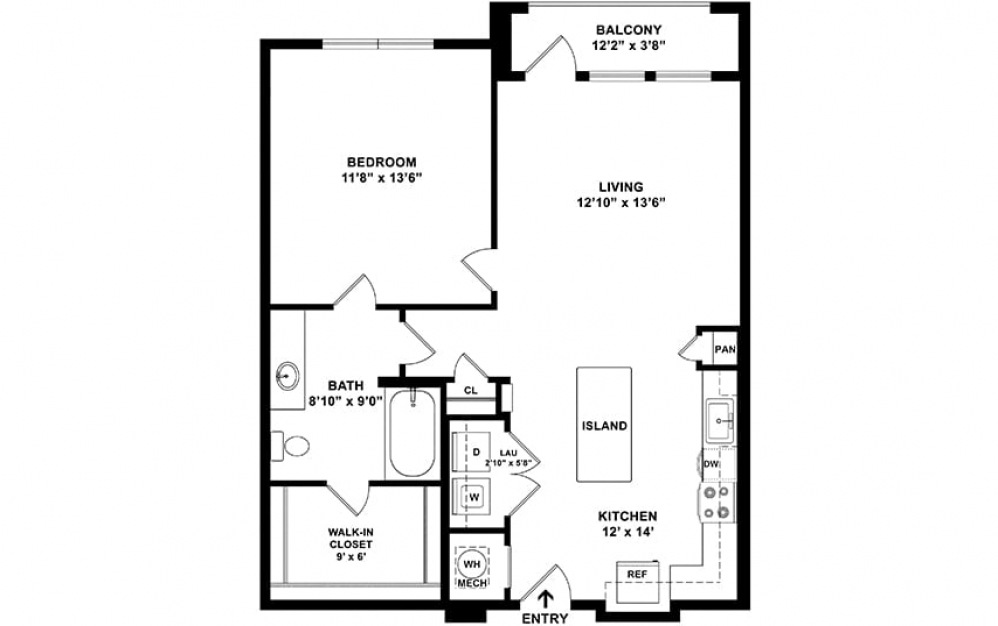 Anilla Floor Plan 