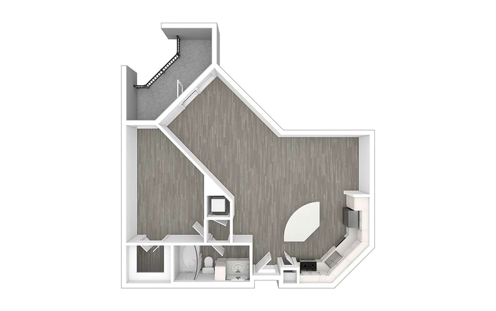 Enderly Park Floor Plan | Cortland South End