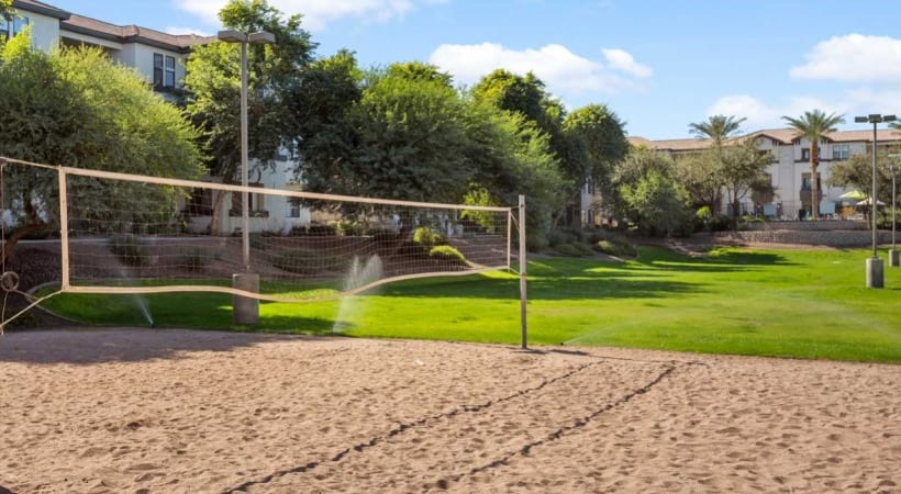 South Mountain Apartment Sand Volleyball Court