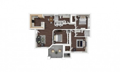 Studio, 1, 2, & 3 Bedrooms | Cortland South Mountain