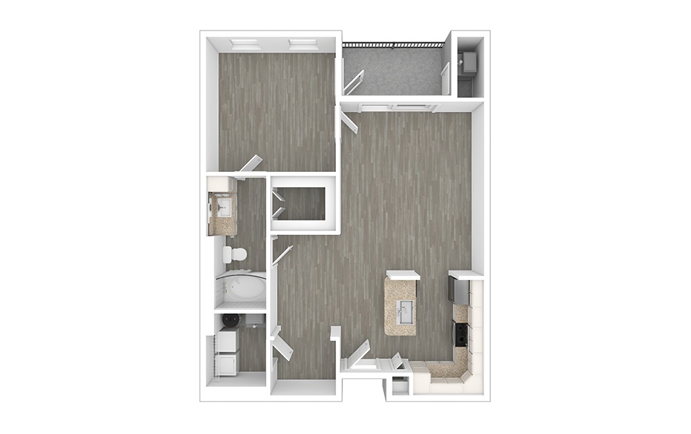 Dali II 1 Bedroom Luxury Apartment in Altamonte Springs