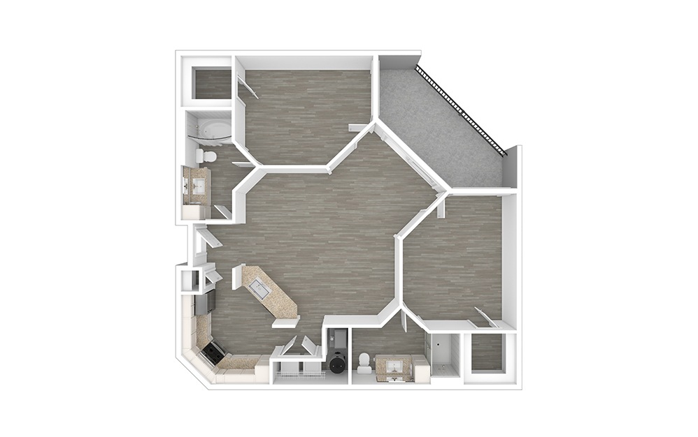 Monet II 2 Bedroom Apartment Near Altamonte Mall