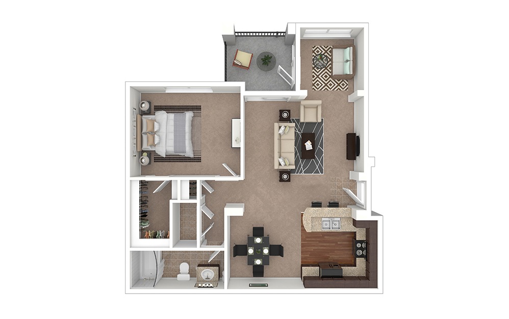 The Laguna - Classic Floor Plan | Cortland Vizcaya