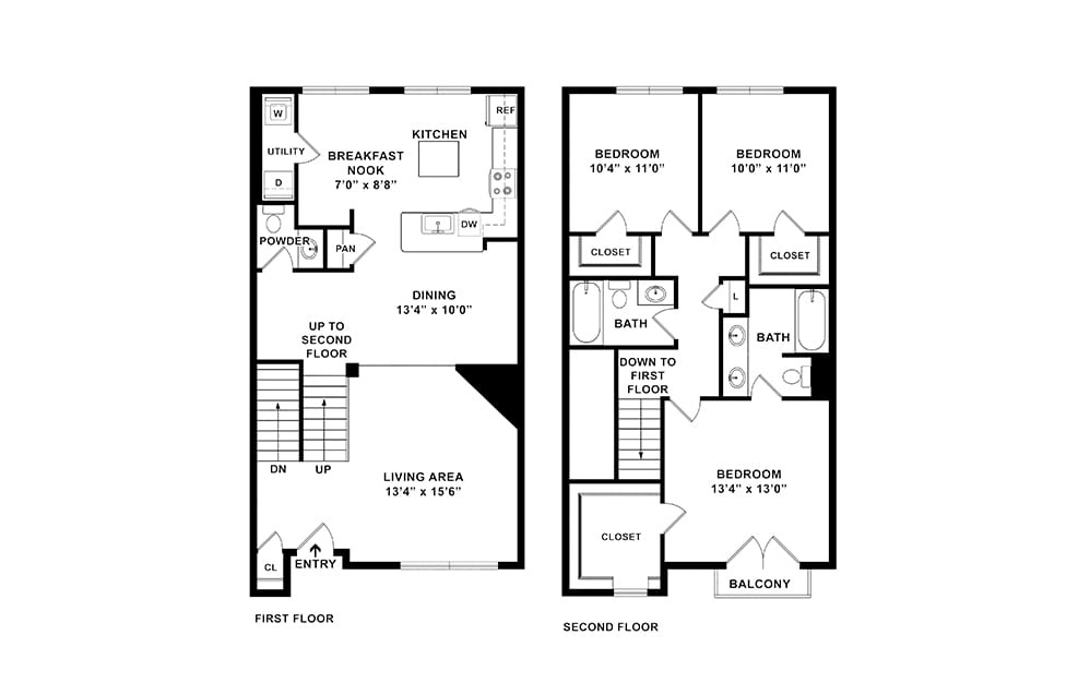 Denison Floor Plan | Cortland West Plano