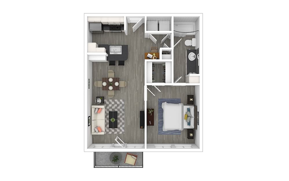 Van Alstyne Floor Plan | Cortland West Plano