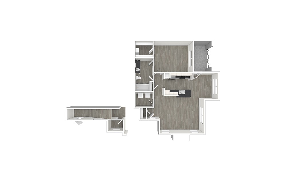 Fairview 1 Bedroom Apartment in Legacy West Plano