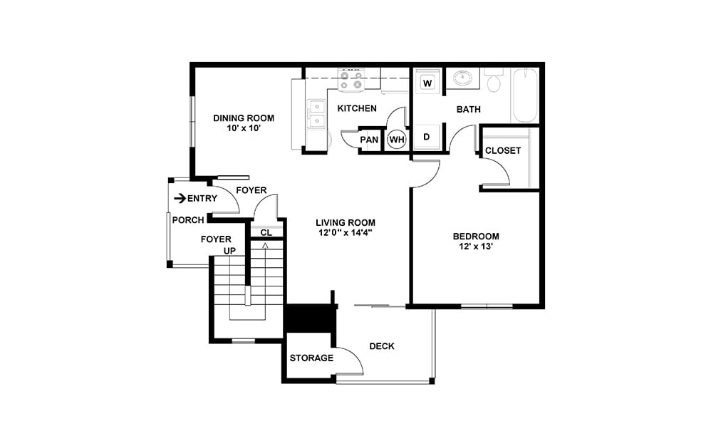 Brighton Floor Plan | Cortland Windward