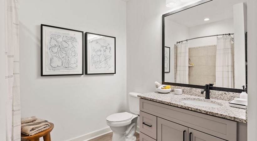 Renovated Bathroom 