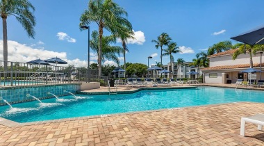 Resort-Style Pool at Our Miramar Apartments for Rent