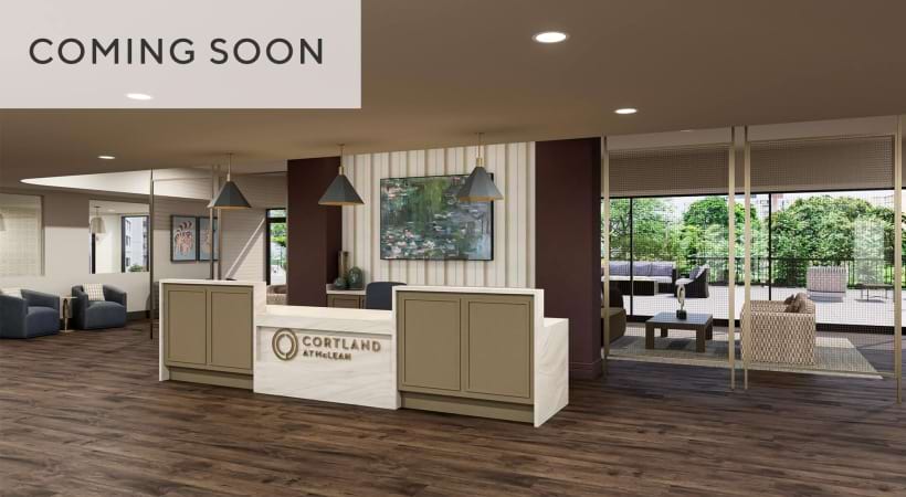 Coming Soon: Newly Renovated Lobby 