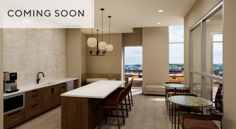 Coming Soon: Newly Renovated Resident Lounge 