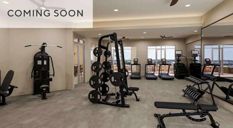 Coming Soon: Newly Renovated 24/7 Fitness Center